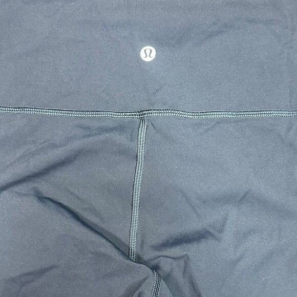 LULULEMON Women’s Blue Align Crop 21” Legging Size 10 - Picture 5 of 5